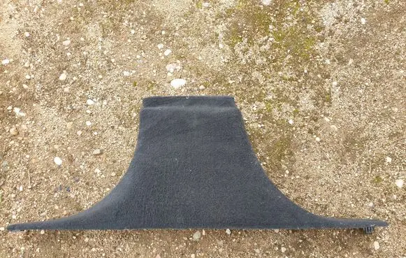 Jaguar XJ X351 (B) pillar trim (bottom) AW93F243A53ADW
