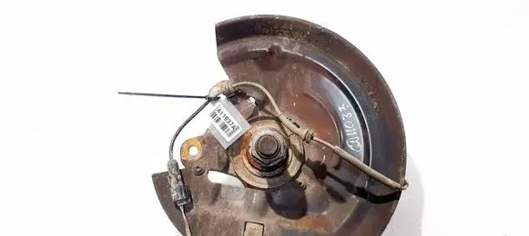 Renault Laguna III Rear brake disc plate dust cover 