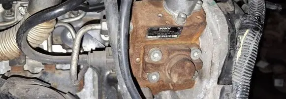Citroen C3 Fuel injection high pressure pump 0445010102 9683703780