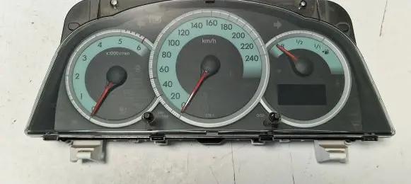 Toyota Corolla Verso E121 Speedometer (instrument cluster) 838000F091 MB2574308260