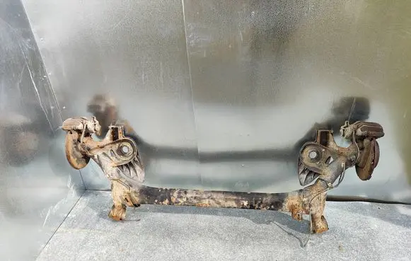 Skoda Fabia Mk2 (5J) Rear axle beam 