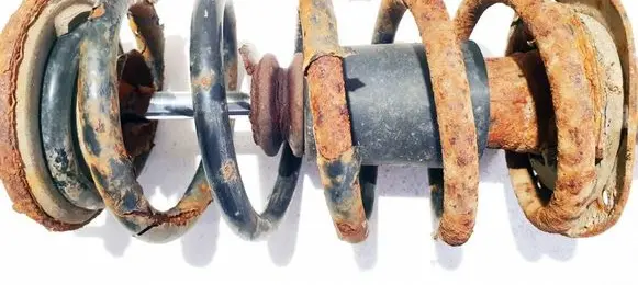 Volkswagen PASSAT B5 Front coil spring