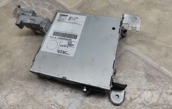 Nissan Murano Z50 GPS navigation control unit/module 283A1CC000