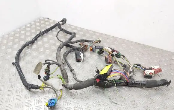 Engine installation wiring loom