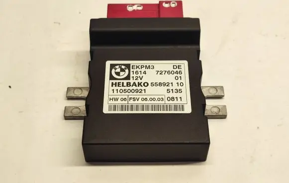 BMW X5 E70 Fuel injection pump control unit/module 7276046