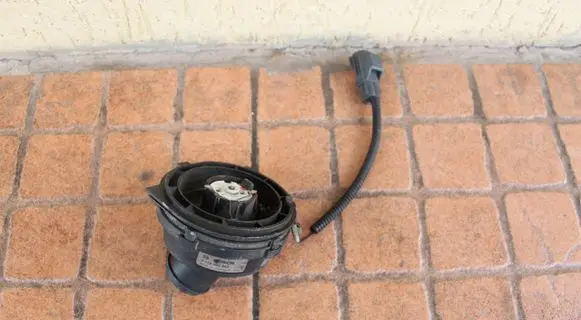 Opel Meriva A Engine control unit/module fan 8666595