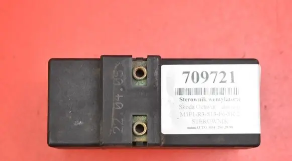 Skoda Octavia Mk2 (1Z) Relay mounting block 1J0919506M