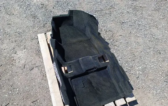 Ford Flex Front floor carpet liner 