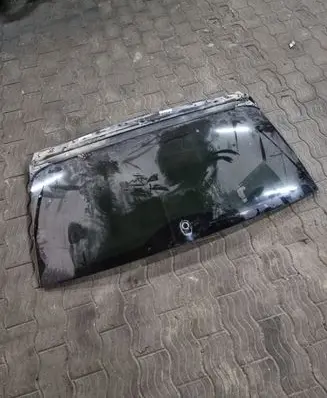 Porsche Cayenne (9PA) Rear windscreen/windshield window 43R005274