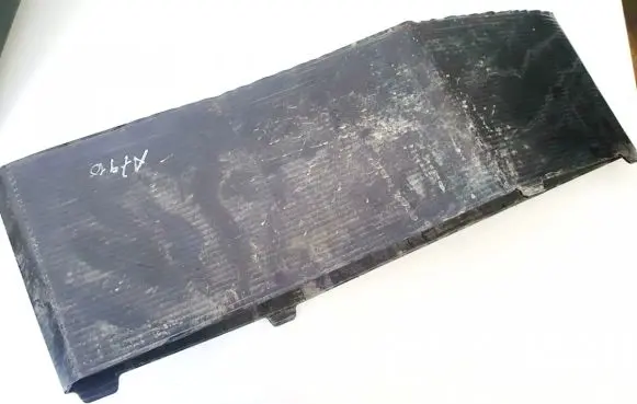 Toyota Corolla Verso AR10 Battery box tray 