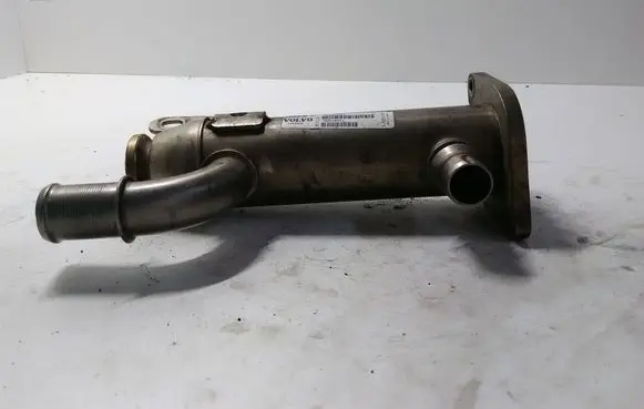 EGR valve cooler