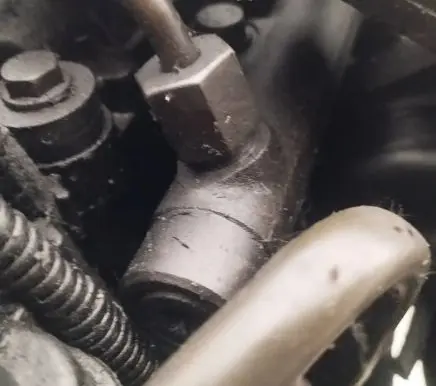Land Rover Range Rover L322 Fuel main line pipe 