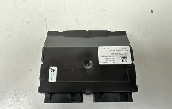 BMW 3 G20 G21 Air conditioning/heating control unit 9878326