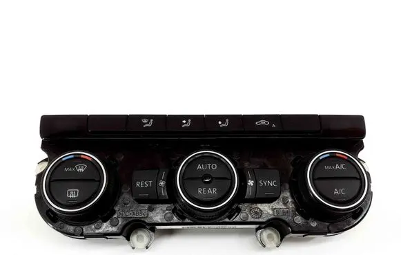 Volkswagen Sharan Interior fan control switch 7N0907044AM