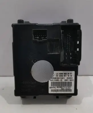 Mercedes-Benz E W213 Other control units/modules A0009002937 A0009011516 5HB01443522