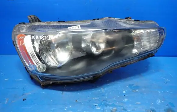 Mitsubishi Lancer X Headlight/headlamp