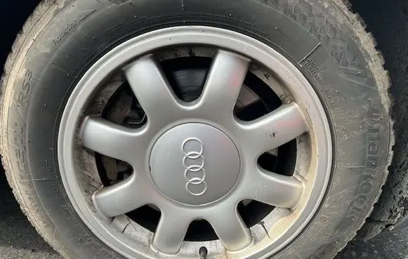 Audi A4 S4 B6 8E 8H R12 alloy rim 