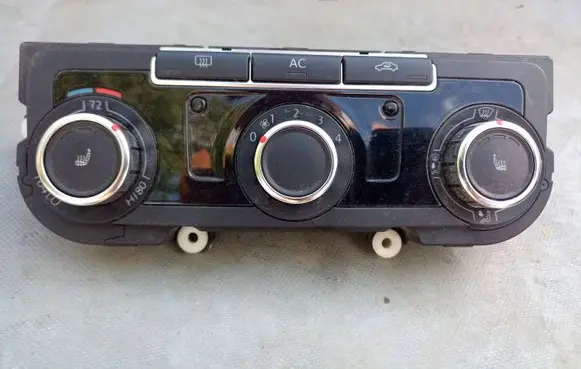 Volkswagen PASSAT CC Climate control unit 3C8907336E 3C8907336EZJU