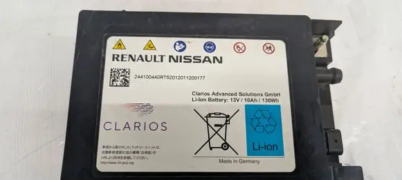 Renault Arkana Car battery 244100440R