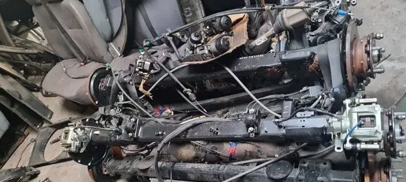 Ford Transit Custom Rear beam 
