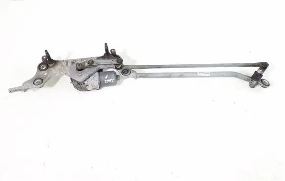 Volkswagen Touareg II Front wiper linkage and motor 7P0955023
