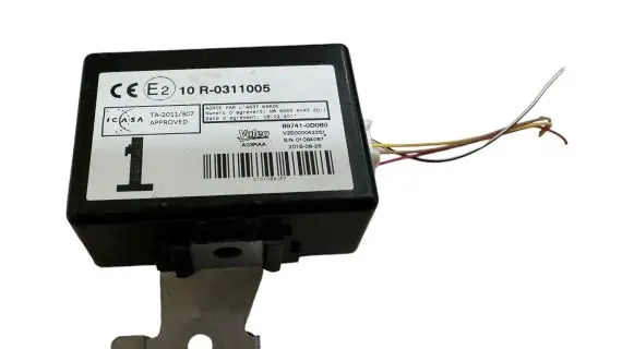 Toyota Yaris Other control units/modules 897410D080 10R0311005