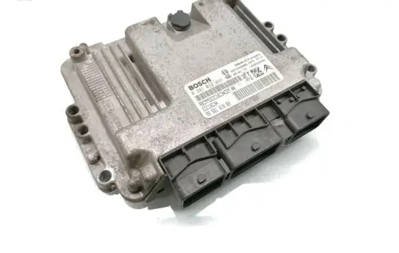 Peugeot 307 Engine control unit/module 9656161680 0281012468
