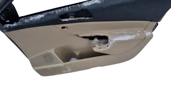 Volkswagen PASSAT B6 Front door card panel trim 