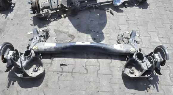 Peugeot 3008 III Rear suspension assembly kit set 