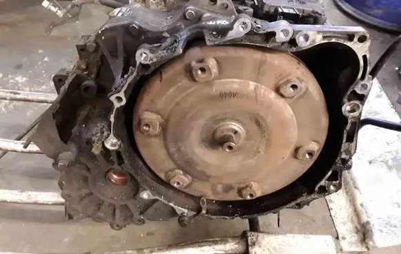 Volvo V70 Automatic gearbox TF80SC 31256205 09C331057B