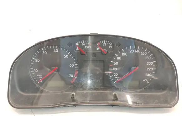 Volkswagen PASSAT B5 Speedometer (instrument cluster) 3B0919881F 110008794006