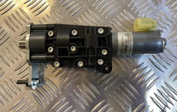 Audi A6 S6 C7 4G Tailgate/trunk control unit/module 4G9827851E 0390204122