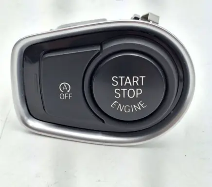 Engine start stop button switch