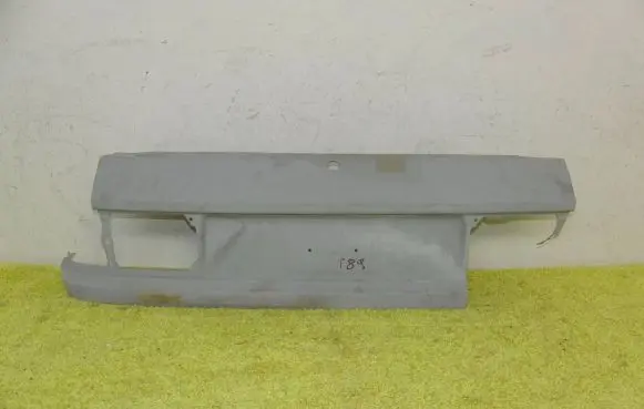 Rear beam
