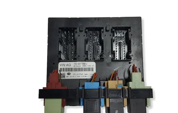 Volkswagen Golf VI Comfort/convenience module 1K0937086JXXX 1K0937086J