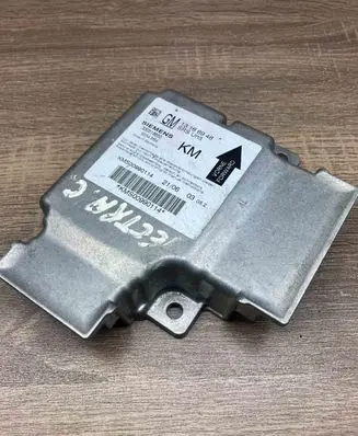 Opel Vectra C Airbag control unit/module 13186948 330518650