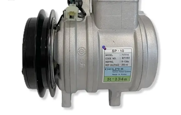 DAF 55 - 66 Air conditioning (A/C) compressor (pump) 717114 E58087291 88T414587291