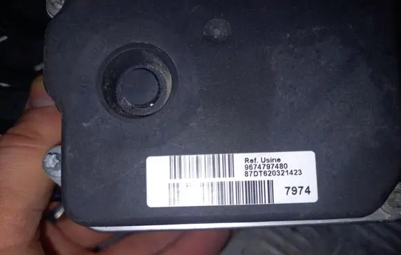 Citroen C5 ABS Pump 9674797480