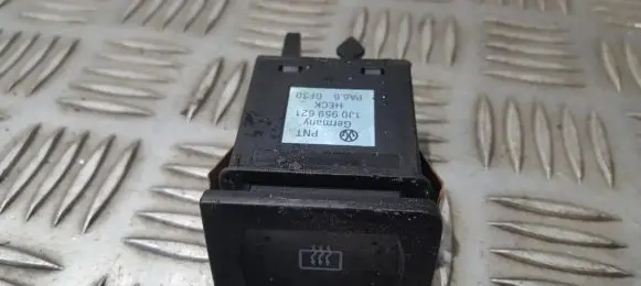 Volkswagen Golf IV Windscreen/window heater switch 1j0959621