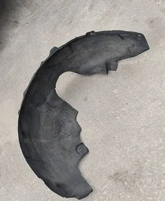 Mercedes-Benz S W222 Rear arch fender liner splash guards A2226908100