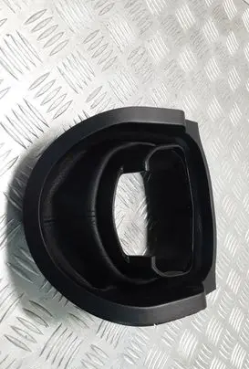 Steering wheel column trim