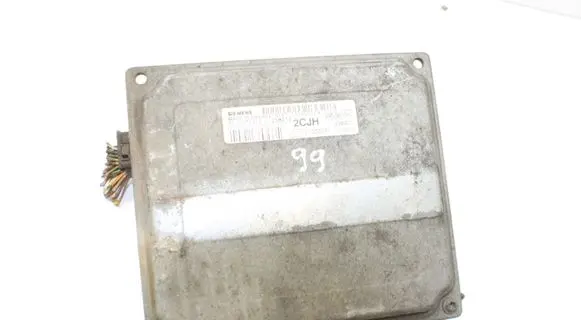 Ford Fiesta Engine control unit/module 6S6112A650FH S120977315H