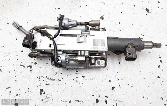 Citroen C6 Steering wheel axle 9662334680