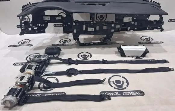 Audi Q8 Airbag set with panel 4M8857001S A018473 156849342