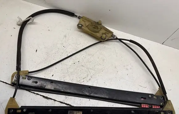 Audi A6 S6 C6 4F Front window lifting mechanism without motor 4F0837461C 90906B