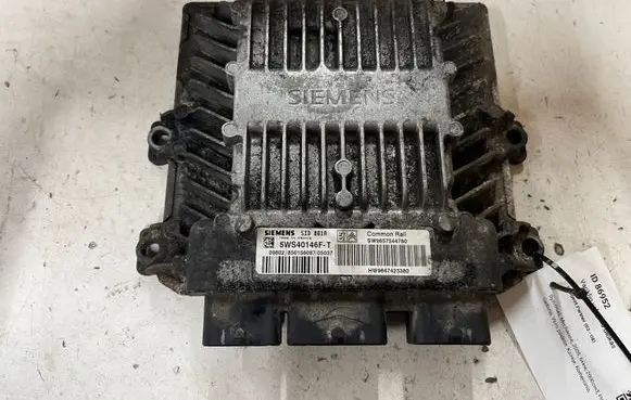 Peugeot Partner Engine control unit/module 5WS40146FT 856156087 SW9657544780