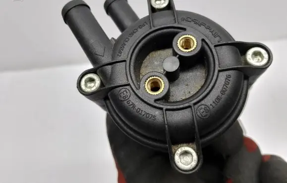 Saab 9-5 LP gas control unit module 110R007076 67R017075