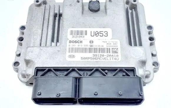 KIA Carens III Engine control unit/module 391252A410 0281019595