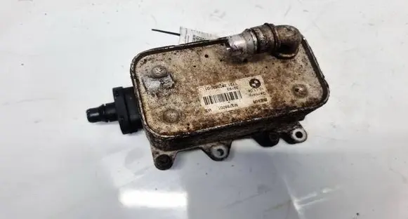 BMW 5 E60 E61 Engine oil radiator 1721780383001 17217803830