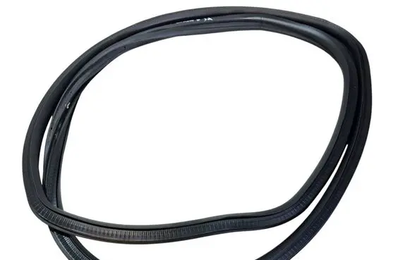 Opel Corsa D Front door rubber seal 13189011